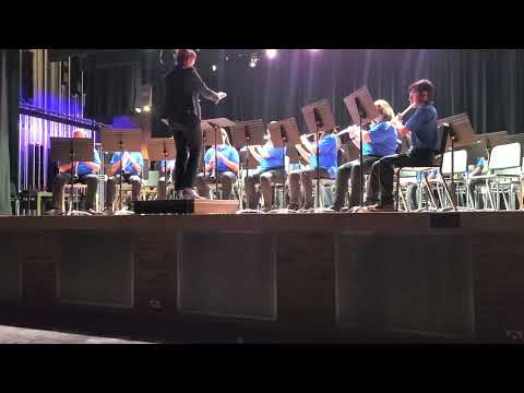 Bingham Middle School 8th grade 2023 Winter concert.