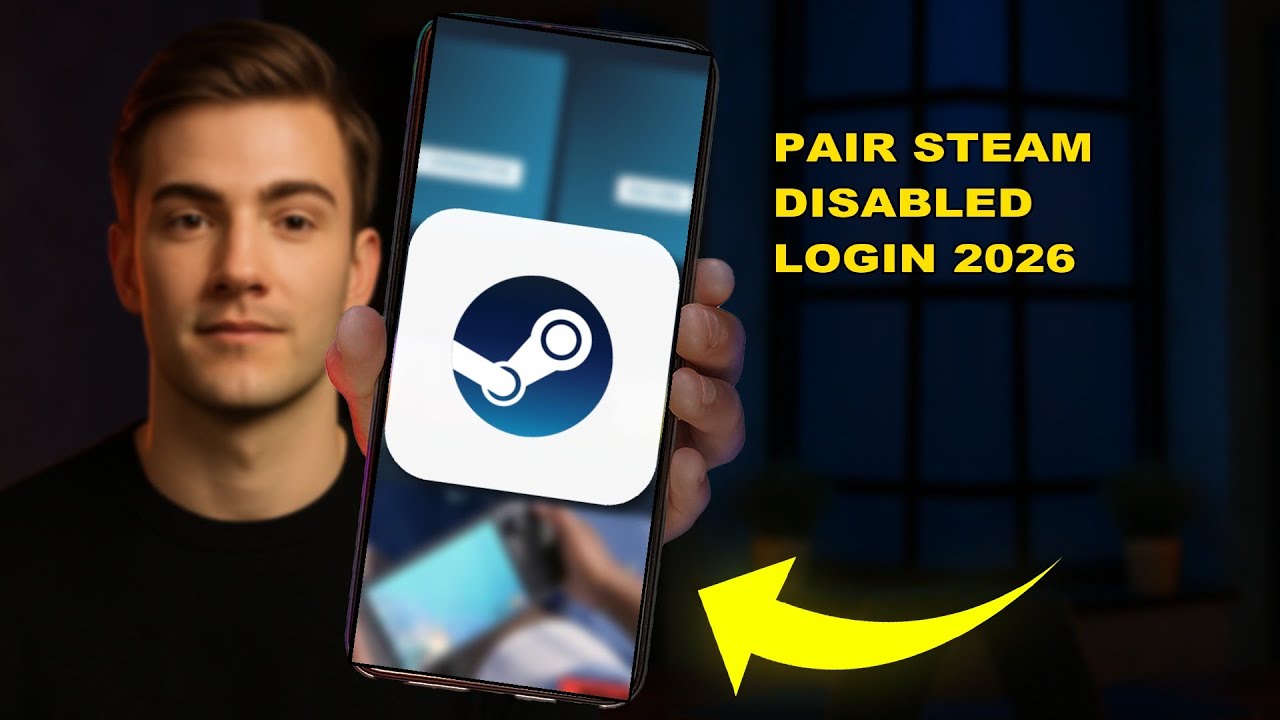 How To Pair Steam Disabled Login 2026 (STEP BY STEP)