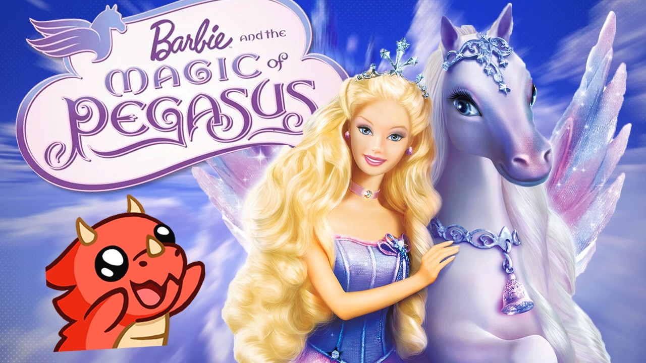 A CERTIFIED GAMEBOY CLASSIC! | Barbie and the Magic of Pegasus (GBA) - Full Game Playthrough