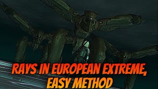 Easy Method to defeat Metal Gear Rays in European Extreme