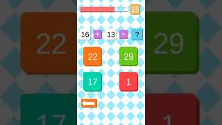 Brain Exercise Mathematics Game - Addition screenshot 2