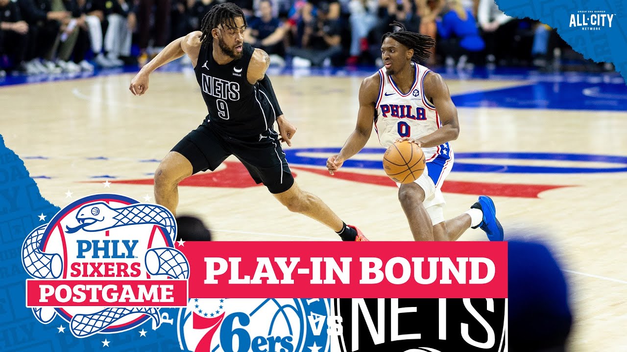 Philadelphia 76ers dominate Nets, but can't avoid play-in with