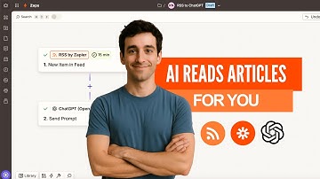 Automatically Summarize Articles with AI (RSS + Zapier + ChatGPT)