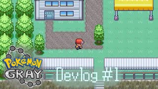 Pokemon Gray: Devlog 1 or somethin - Messing around with Pokemon Essentials [First Town & Route 1]