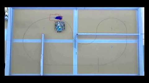 Localization and Path Following With Particle Filters