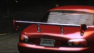 NFS Underground 2 Outrun challenge