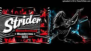Strider-Misunderstood