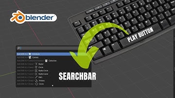 Stop using Spacebar for just play button!!! (Blender tutorial)