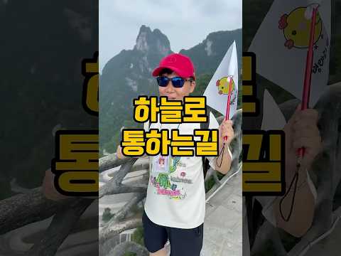 여기는 장가계 천문산 통천대도 입니다 #장가계 #장가계자유여행 #중국자유여행 #여행 #장가계여행