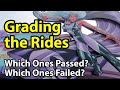 Grading Every Ride at Universal's Islands of Adventure | Which One Received the Lowest Grade?