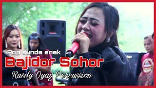 #Bajidor Sohor | Rusdy Oyag Percussion Live