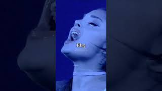 Ariana's INSANE vocals live 🤯 || #singing #arianagrande #shorts