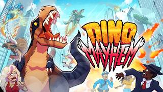 Full This 2D Dinosaur Game Lets You Destroy Entire Cities! | Dino Mayhem DEMO gameplay Update