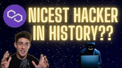 Hacker Steals $613 Million, Then does this...?! Largest DeFi Hack In History
