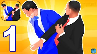 Will You Slap Run: Smack Kings - Gameplay Walkthrough Part 1 Levels 1-5 (iOS,Android Gameplay) screenshot 5