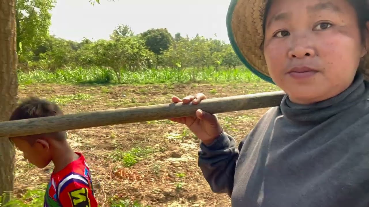 The Best Reward: Sweet Watermelon After a Day in the Garden