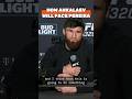 Ankalaev on his rematch against Alex Pereira! #ufc #mma #ufc320 #alexpereira #shorts