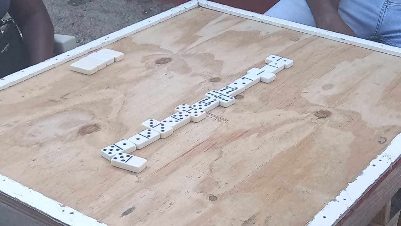 Playing Dominoes..Easter weekend vibes in Jamaica YouTube