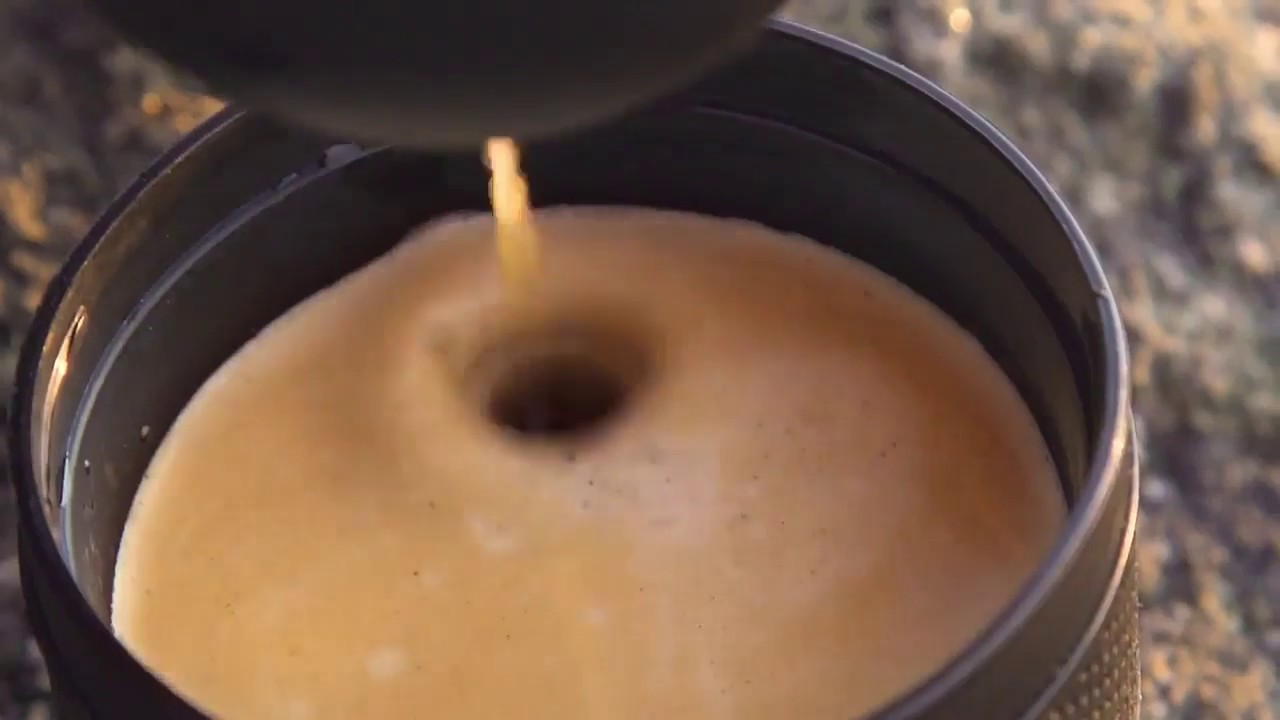 Minipresso de Wacaco: la cafetera espresso manual y portátil. Curiosite