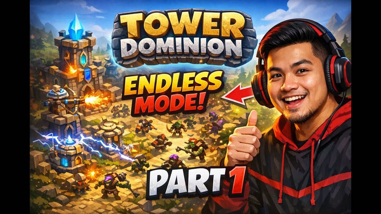 Tower Dominion Endless Mode ( Part 1 )