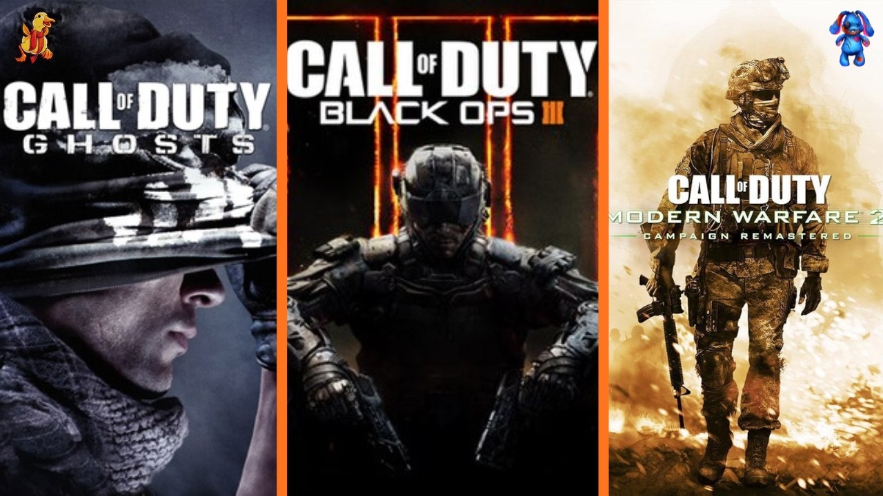 Top 10 Call Of Duty Games Of All Time