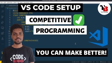VS Code Setup for Competitive Programming (C/C++) | Compile and Run C/C++ Code in Visual Studio Code