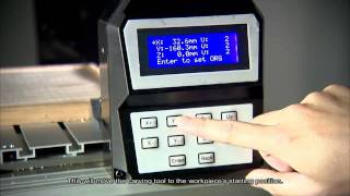 iCarver Machine Operation Procedures