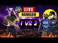 1 VS 4 GUILD TEST 🎯 - Road to Grandmaster | FreeFireLive || #freefire #shortsfeed #prismlive