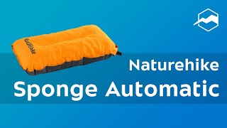 Подушка Naturehike Sponge Automatic. Обзор