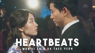 Seon Woo Hyeol U0026 Joo In Hae  Heartbeats  Heartbeat Fmv