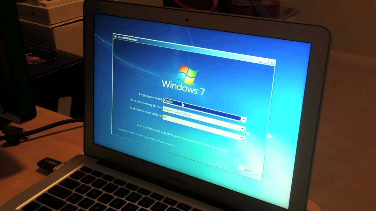 format usb for mac and windows on windows 7