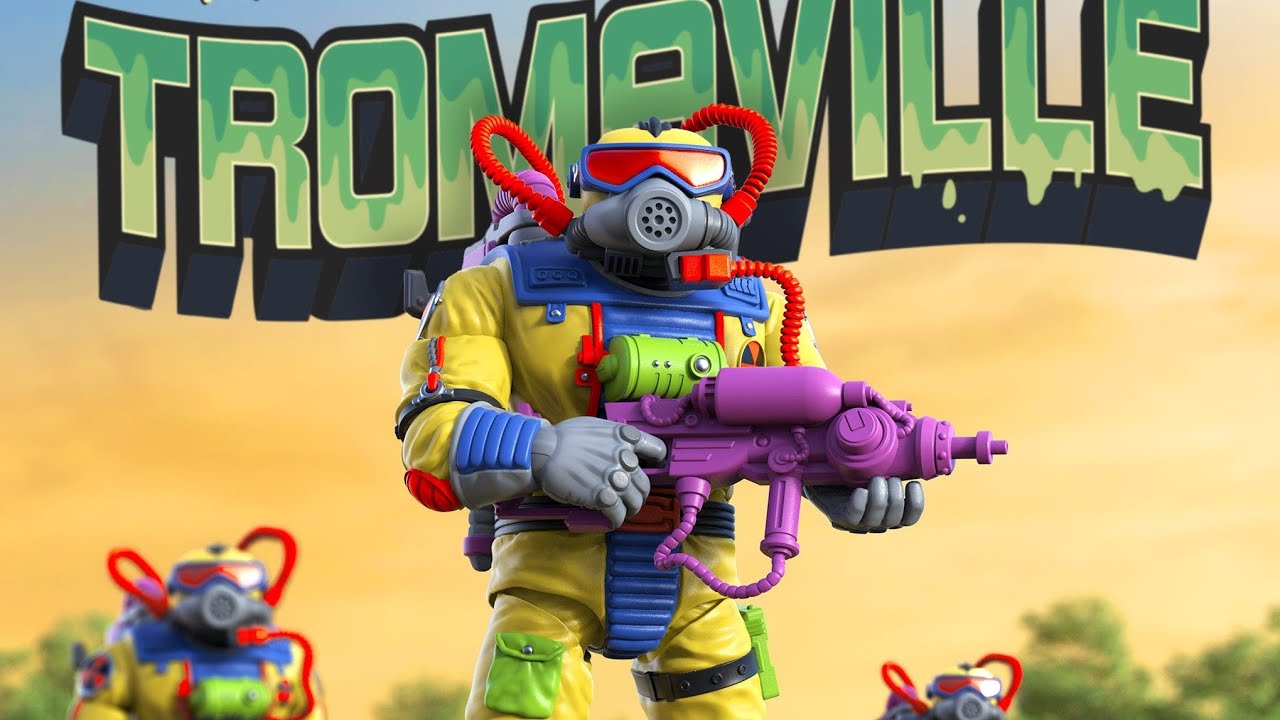 Super7 Toxic Crusaders Wave 1 Radiation Rangers!!