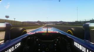 RB8 ile İstanbul Park'ta bir tur