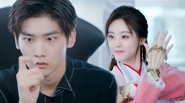 陆漓紫霞装惊艳全场，霸总当众想要亲亲？严重怀疑自己性取向！💕|Cute Programmer