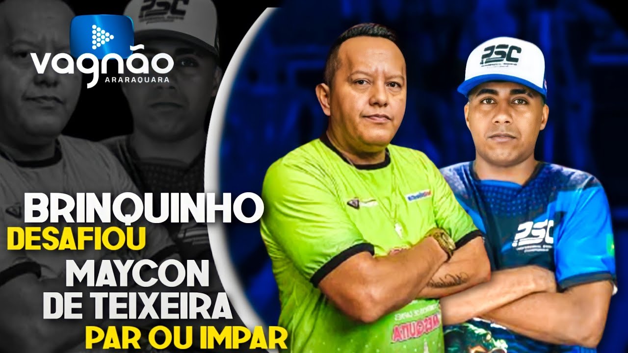 BRINQUINHO DESAFIOU MAYCON NO PAR OU IMPAR EM AMERICANA-SP