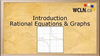 WCLN - Math - Introduction video to PC 12, 5.3