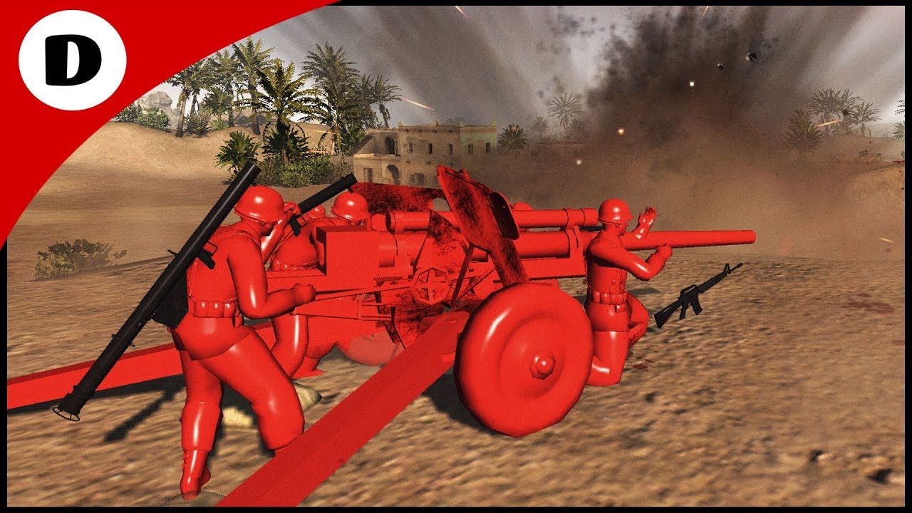 BETRAYAL OF THE RED ARMY! ~ Army Men: Civil War 23