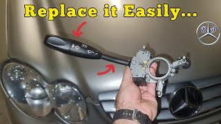 Replace your Mercedes Indicator switch easily (Step by step)