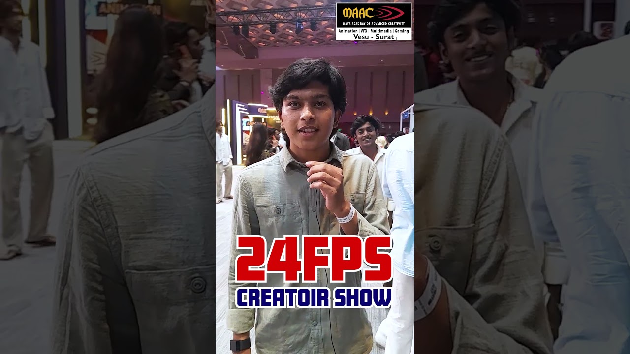 Hardik from Maac Vesu | Explore Creativity with MAAC Vesu