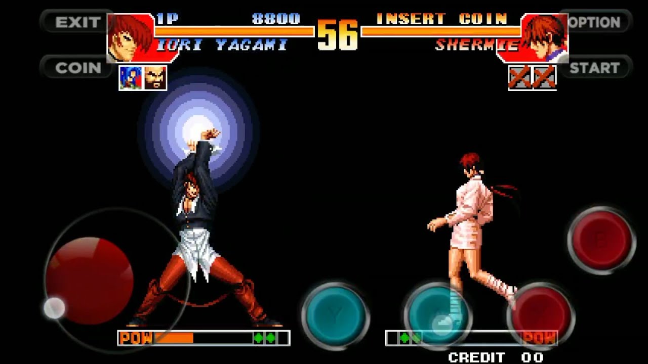 The King Of Fighters 97 Special Edition Plus Game Android
