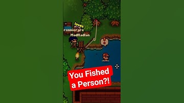 You Fished a Person?! (#tinkerlands) #shorts #gaming