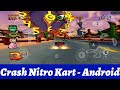Crash Nitro Kart 2004 Android Gameplay Dolphin Emulator Motorola G60 #crashbandicoot #gameplay