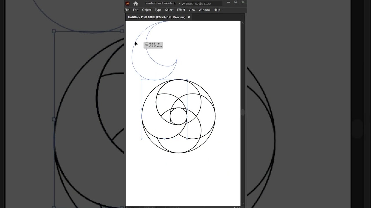 blending techniques in illustrator