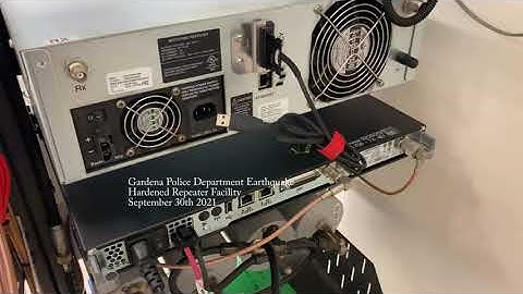 Motorola SLR5700 Repeater Online 24/7 - September 30th, 2021