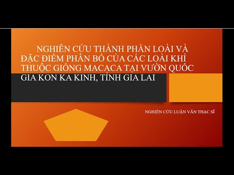 Video Cuộc sống của tôi | Các hệ động thực vật sinh thái... - youtube