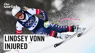 Should Lindsey Vonn Have Been Allowed To Compete? The Social
