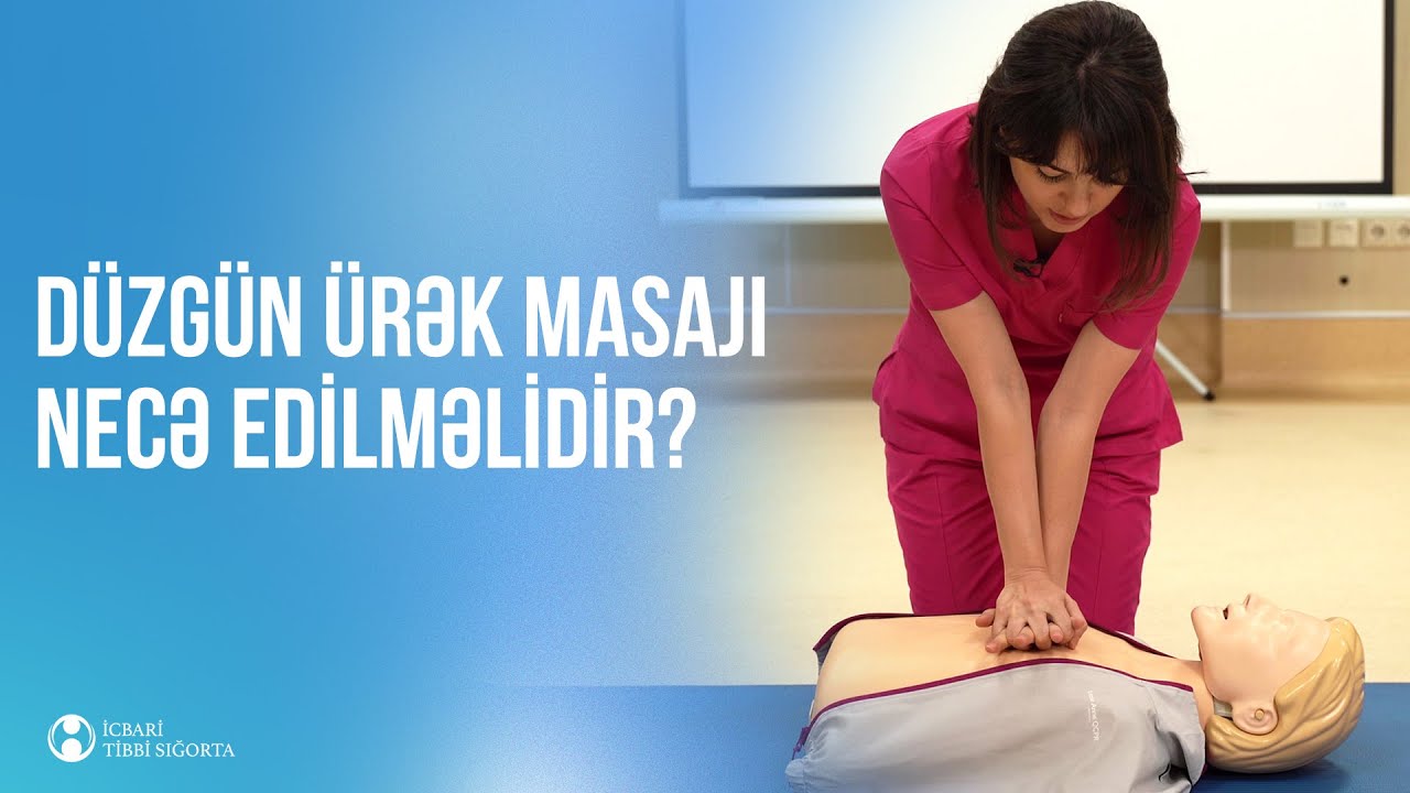 Düzgün ürək masajı necə edilməlidir?