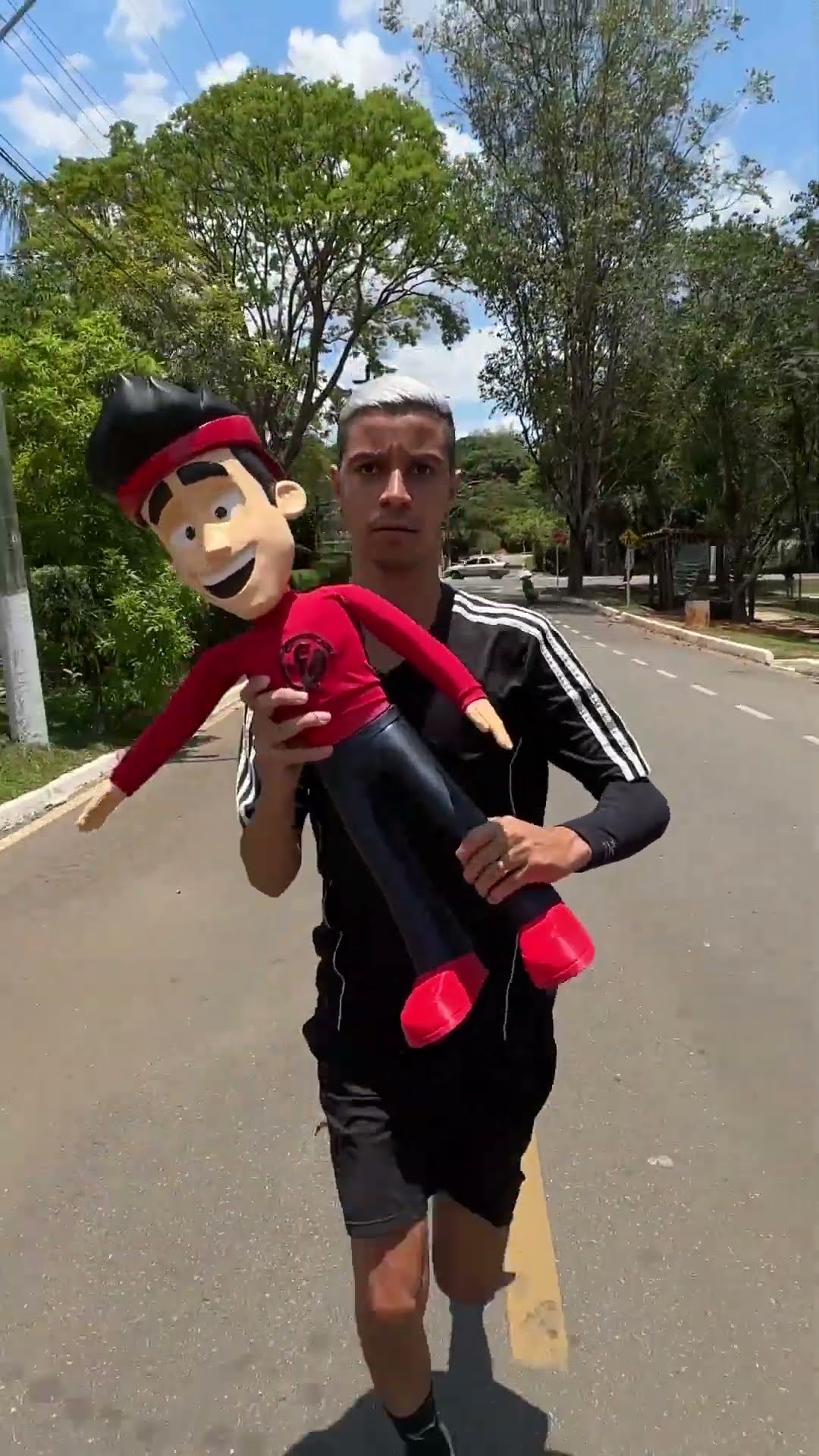BONECO DO ENALDINHO! #shorts