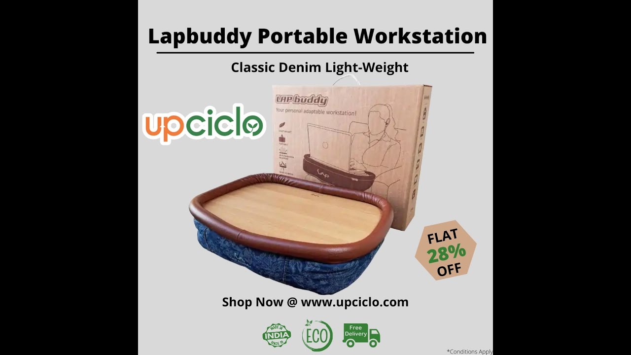 Customer Testimonial | Lapbuddy | Upciclo | Home Workstation | Laptop Stand | Portable Workstation