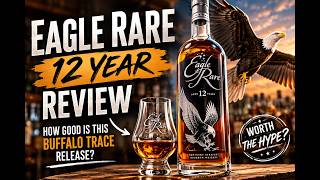 Eagle Rare 12 year review,  How good is this impressive release from Buffalo Trace